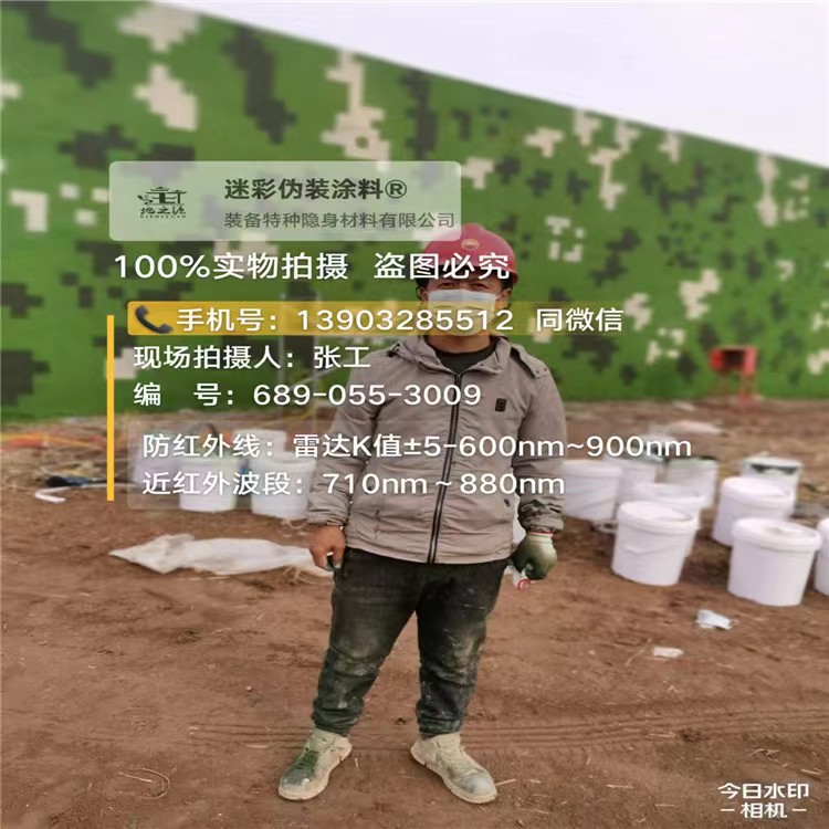 鞍山数字迷彩喷涂,和数码迷彩墙有区别吗