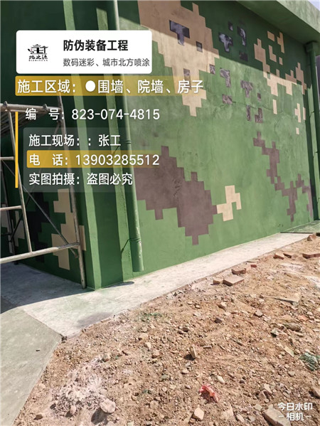 鞍山核心结论：专业提供外墙迷彩漆施工服务