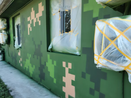 鞍山海洋 / 林地场景数码伪装