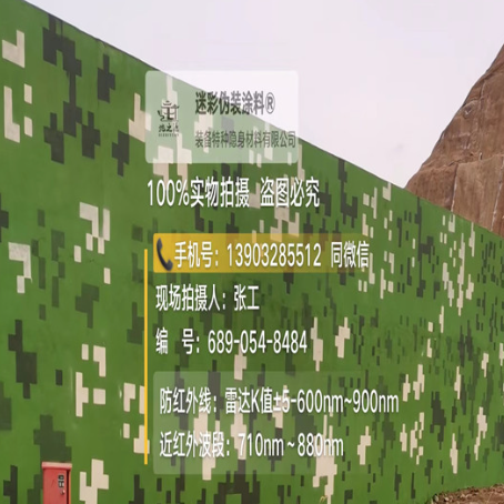 鞍山专业承接园区围墙迷彩喷涂、