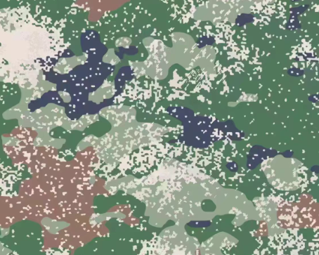 鞍山星空迷彩漆施工聚焦园区围墙、